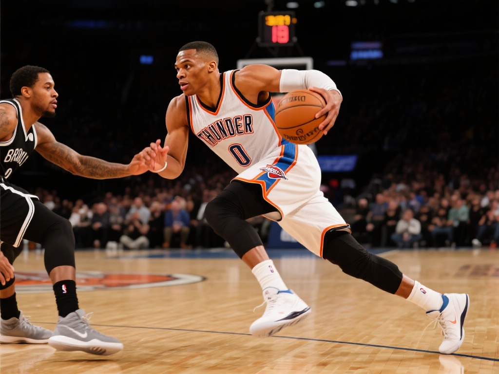 威少接球瞬间爆发 拉杆上篮强硬打成2+1 突破能力:速度与爆发力的极致展现
拉塞